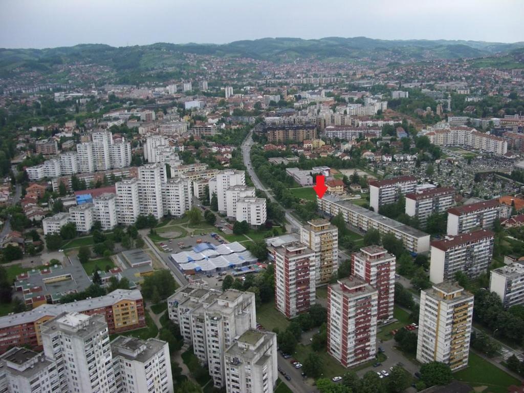 באניה לוקה De Lux Apartment Maki מראה חיצוני תמונה